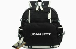 Joan Jett rucksack I Love Rock n Roll daypack rock band schoolbag Music knapsack Computer backpack Sport school bag Out door day p1854010
