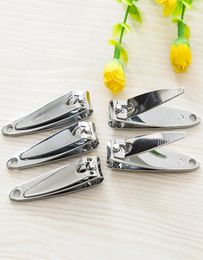 Stainless Steel Nail Clipper Cutter Nail Cutting Trimmer Toenail Fingernail Cutter Toenail Clippers For Thick Nails F24959135641