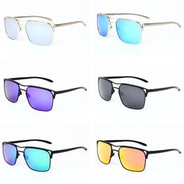 Fashion Polarised Sunglasses Metal Frame Square Goggles Cycling Casual Men's Brand Sun Glasses OKY6048