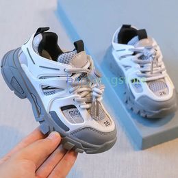 Spring autumn luxury children's shoes boys girls designer sports shoes breathable kids baby casual sneakers fashion Outdoor athletic shoe K5
