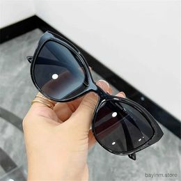 Sunglasses MAYTEN Cateye Plastic Frame Sunglasses for Women Female Vintage Retro Sun Glasses Luxury Brand Designer Eye Glasses