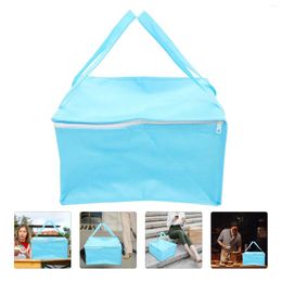 Take Out Containers Insulation Bags Insulated Food Delivery Waterproof Lunch Handbag Picnic Basket Meal Lunchbox Packing Aluminium Foil Pizza