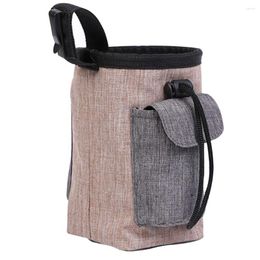 Day Packs Portable Puppy Pet Dog Bag Walking Food Snack Agile Training Pocket For Outdoor BHD2