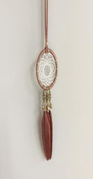 5 Colours for choices feather dream catcher car hanging dream catcher decoration2536794