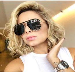New arrival high quality Desertic designer womens sunglasses men sun glass with steampunk sunglass frame lunette de soleil 20189871102