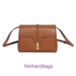 Top original wholesale Selinss tote bags online shop New Crossbody Bag Genuine Leather Small Square Womens Luxury and Versatile Commuting With Original Logo