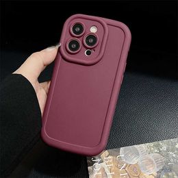 Cell Phone Cases Liquid Silicone Phone Cases For phone 15 Pro Max Case phone 13 12 Mini 14 11 Pro Max 7 8 Plus SE X XS XR Shockproof Soft Cover