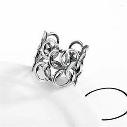 Wedding Rings Simple Circle Ring For Women Girls Open Adjustable Size Trendy Fashion Finger Jewelry Party Gifts