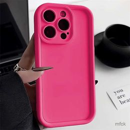 Cell Phone Cases Liquid Silicone Soft Phone Case For phone 11 Case phone 12 13 14 15 Pro Max XR X XS 7 8 15 Plus SE SE3 Candy Colour Cover Coque