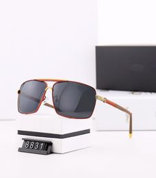 men popular drive model sunglasses metal vintage fashion style sunglasses square frameless UV 400 lens come with package classical8215439