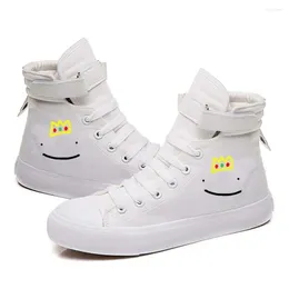 Casual Shoes Ranboo Canvas Dream Merch Cosplay Men Women Comfortable High-Top Breathable Leisure Sport Sneaker Outfits