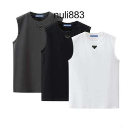 Дизайнерские высококачественные футболки для мужских рукавов жилеты мода Pure Cotton Fitnes