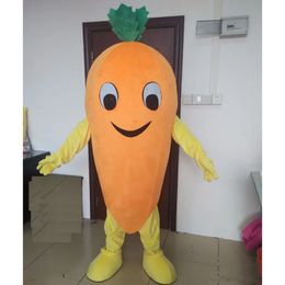 2024 Hot Sales carrot Mascot Costume Suit halloween Party Game Dress Outfit Performance Activity Sales Promotion