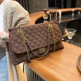 Shoulder Bags Trend Luxury Fashion Handbag Blue Whiter Flap Crossbody For Women 2024 Chain Designer