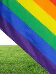 Lesbian Bisexual Transgender LGBT Rainbow Progress Gay Pride Flag Direct Factory Whole 3x5Fts 90x150cm4294808