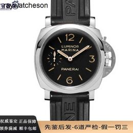 Panerai Luminor Watch Swiss VS Factory Top Quality Automatic Mens Lumino Series Precision Steel 47mm Diameter Manual Mechanical Pam00422