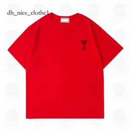 Tshirt Amis Mens Womens Designers T Shirts Hip Hop Fashion Printing Short Sleeve High Quality Man Shirt Polo Chothes Tees 809