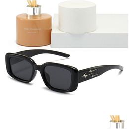 Sonnenbrille Gentle Monster Designer Luxus klassisches Metallrahmen für Männer und Frauen UV400 Objektivschutz Hochwertiger Marke E