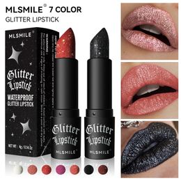 Coral Pink Lipstick for Women with Metallic 3D Shine Lightweight Hydrating Formula High Impact Lip Colour