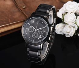 New Luxury Top Brand AM Gallery Series Mens Watch Automatic Business Fashion Multifunctional Quartz Watches Waterproof Designer Movement High Quality Montre