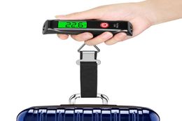 Hand Held Luggage Scale Electronic Digital hanging Scale for Fishing Luggage Travel suitcase Weighting Steelyard3691372