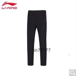 Men's Jeans Li Ning Sports Pants Anti Splash Sports Pants Mens Training Series 2023 New Pants Aykt705