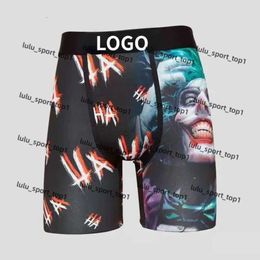 Psds Men Underpants Designer 3Xl Mens Underwear Ps Ice Silk Underpants Printed Boxers With Package Plus Size New Printed Psds Underwear 7091