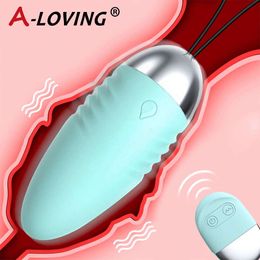 10 Speeds G Spot Vibrator Ben Wa Ball Kegel Exercise Vaginal Vibrating Egg Remote Control Bullet sexy Toy for Women