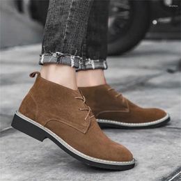 Boots High Cut Block Heel For Boys Mens Top Shoes Street Sneakers Sport Sporty Pie Trendy Latest Dropship