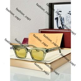 Designer Sun Glasses Jacque Marie Mage Sunglasses for Men Women Cat Eye Sunglasses OEM ODM Frames Acetate Eyewear Retro Uv400 Protective Lens okakley Sunglasses 243