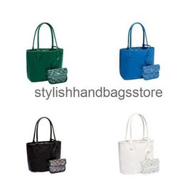 Shoulder Bags Designer Bag Women Handbag Wallet Fashion Leather Messenger Carrying Tote Mini Composite Shopping Plaid Double Letter H240417