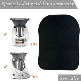 Other Kitchen Tools Thermomix Tm5 Tm6 Tm21 Tm31 Sliding Pad Antifoing Accessories Clean Mobile Table Stand Mixer Cooker Mats Y230922 D Otk3X
