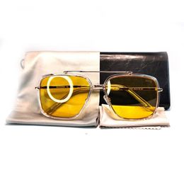 2021 occhiali da sole di alta qualità telaio metallico Uv400 Sport Sports Sun Sola