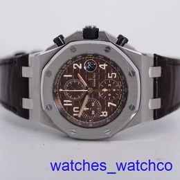 AP Wrist Watch Timepiece Epic Royal Oak 26470ST Mens Precision Steel Case Automatic Mechanical Swiss Famous Luxury Sports Watch