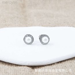 Designer David Yumans Yurma Jewellery Bracelet Beizhu Ear Studs with Button Thread David