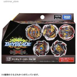 Beyblades Metal Fusion Original Takara Tomy Beyblade Burst B-196 Random Booster Vol.28 L416