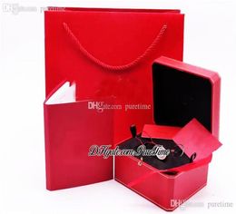 2021 Bleu Watch Boxes Includes Complete Set Of Manual Booklet Paper Warranty Card Red Handbag Super Edition Accessories Inside Bla7268225