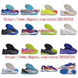 Men Soccer Shoes Top Xes CRAZYFASTes.1 IC BOOTS indoor Football Boots indoor Cleats chuteiras scarpe calcio