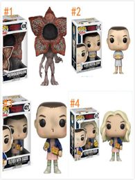 Stranger Things Movie Anime Action Figure Demogorgon Eleven with Eggos Animation 10CM 4inch figure models box packages by boomboom7180888