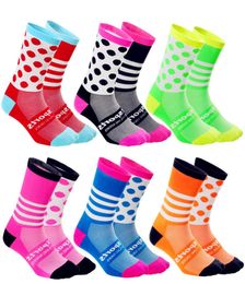 Professional Sports Socks Nonslip Professional Bicycle Sock Bicycle Compression Sports Socks Men And Women Street Outdoor4932056