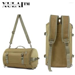 Shopping Bags Unisex Durable 3 In 1 Shoulder Bag Bucket Nylon Storage Handbag Messenger Size 25 40cm