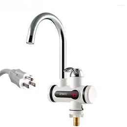Kitchen Faucets 110V/2500W Instantaneous Water Heater Faucet For Heating In With Cold And Tank Less Electric