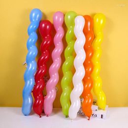 Party Decoration Spiral Balloon Long Balloons For Kids Birthday Children's Day Heterotypic Baby Shower Toy