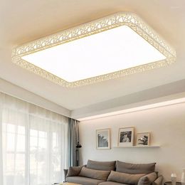 Ceiling Lights Led Light Modern Simple Atmospheric Living Room Home Round Bedroom Personalised Creative Lighting Custom