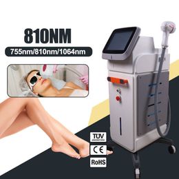 2 In 1 Hair Removal Diode Remove Tattoo Skin Rejuvenation 810nm Laser Hair Removal Machine