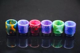 510 Thread Wide Bore Resin Drip Tip for TFV8 Prince Big Baby Atomizer ZZ