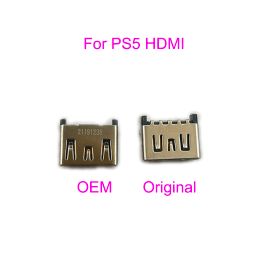 Speakers 6PCS Replacement For PS5 HDMIcompatible Port Socket Interface Connector For Sony PlayStation 5