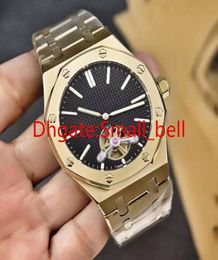 Factory direct new products 3A quality 26510 men039s gold stainless steel watch automatic mechanical men039s 42mm hardcover 7861442