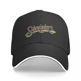 Ball Caps Sidewinders The Snack2 Club Baseball Cap Dad Hat Rugby Designer Man Women's