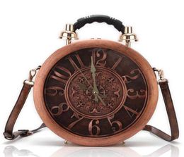 Angel Kiss 2021 Ladies Handbag Clock Purse Women Bag Featured Creative Female Crossbody Bag238R7163409